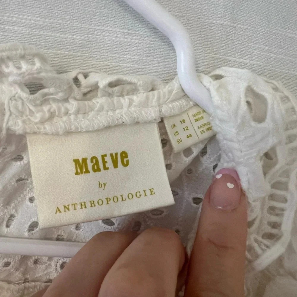 Maeve Eyelet Blouse - Picture 3 of 6